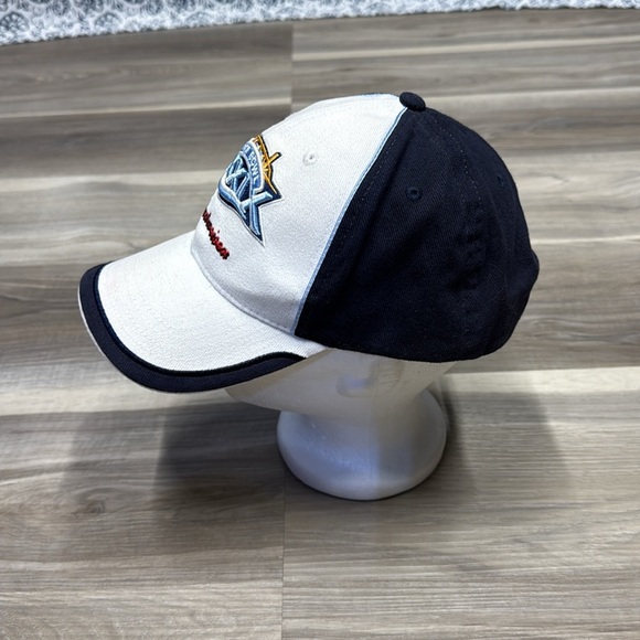 🚩 Budweiser Super Bowl Two-Tone Baseball Cap adjustable - Picture 3 of 6